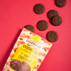 Cookies bio tout chocolat