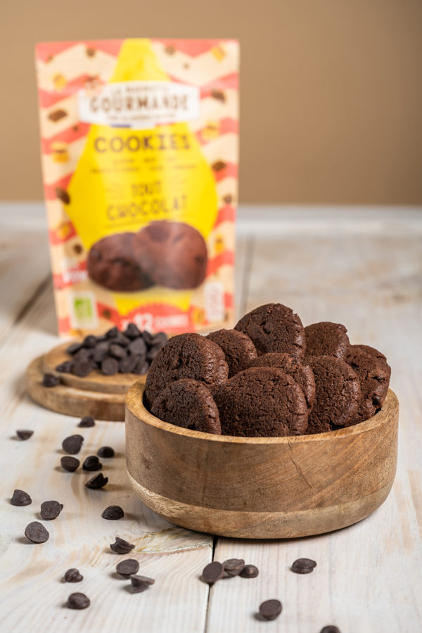 Cookies bio tout chocolat – Image 3