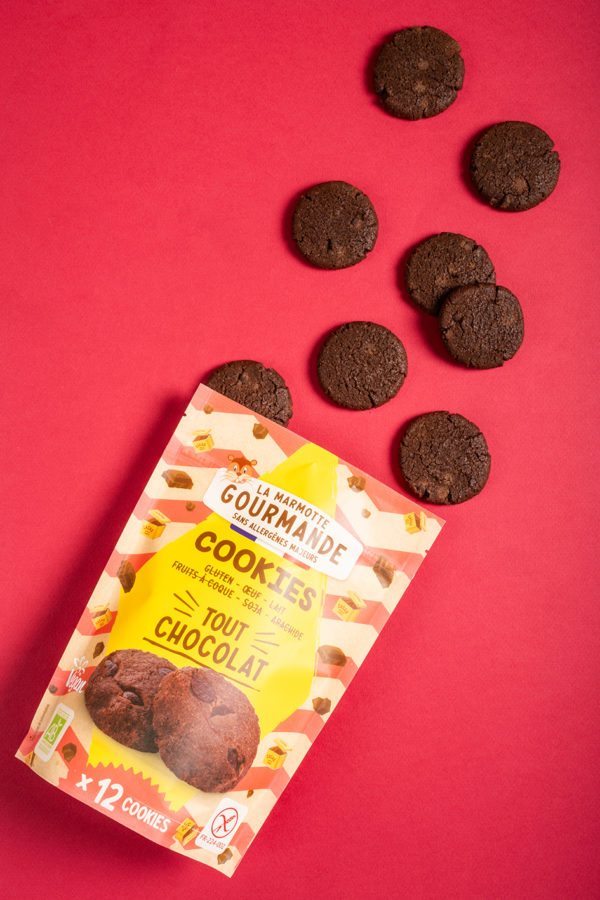 Cookies bio tout chocolat – Image 2