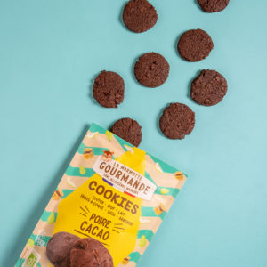 Cookies bio poire cacao