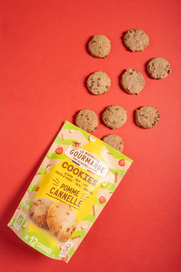 Cookies bio pomme cannelle – Image 2