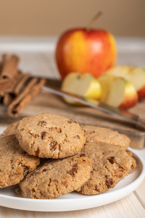 Cookies bio pomme cannelle – Image 3