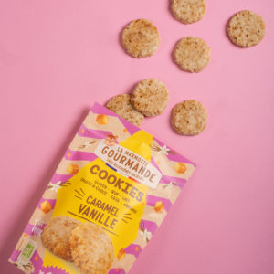 Cookies bio caramel et vanille