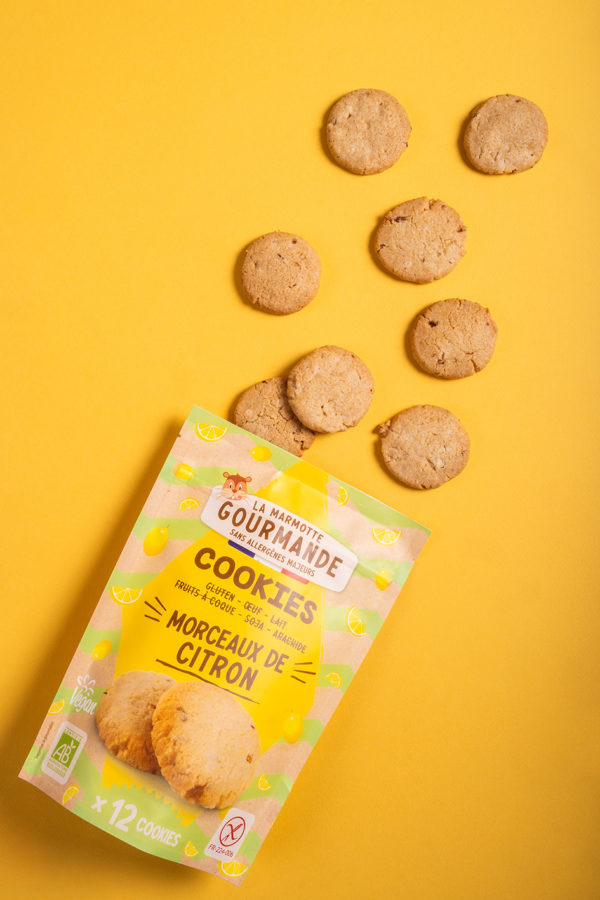 Cookies bio morceaux de citron – Image 2