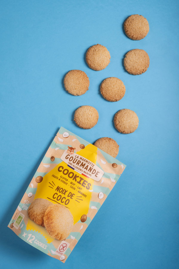 Cookies bio noix de coco – Image 2