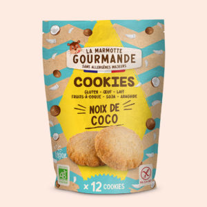 Cookies bio noix de coco