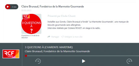 Lire la suite à propos de l’article RCF Charente-Maritime