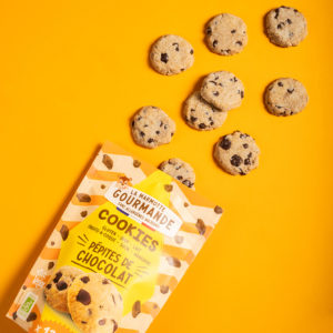 Cookies bio pépites de chocolat