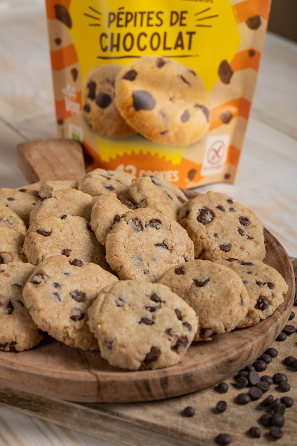 Cookies bio pépites de chocolat – Image 3