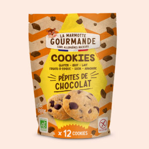 cookies sans gluten pepites chocolat