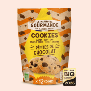 Cookies pépites chocolat