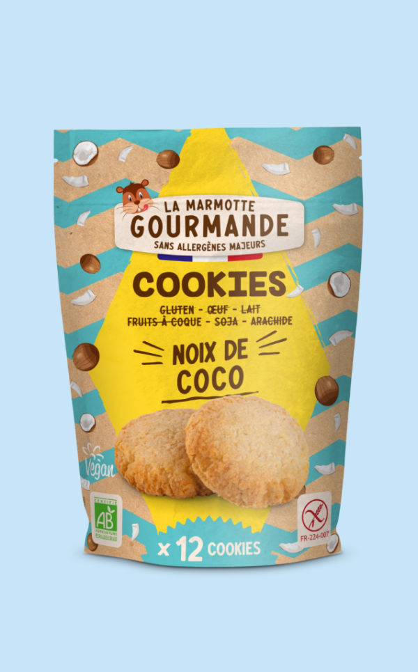 cookies sans gluten noix de coco
