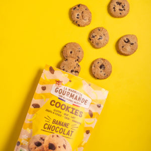 Cookies bio banane chocolat