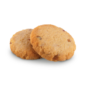 Cookies bio morceaux de citron