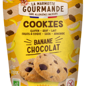 Cookies bio banane chocolat