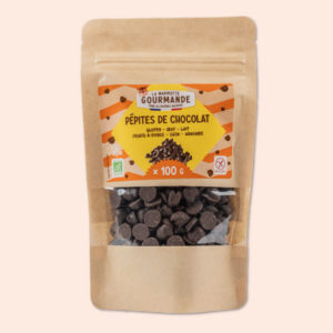 Sachet pépites de chocolat 100g