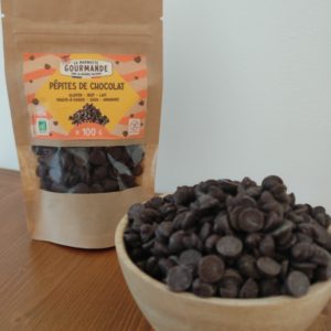 Sachet pépites de chocolat 100g