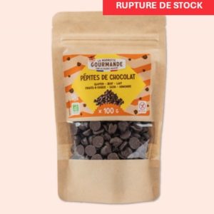 Sachet pépites de chocolat 100g