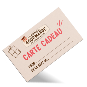 carte cadeau biscuits