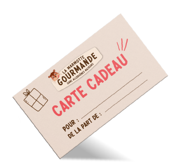 carte cadeau biscuits
