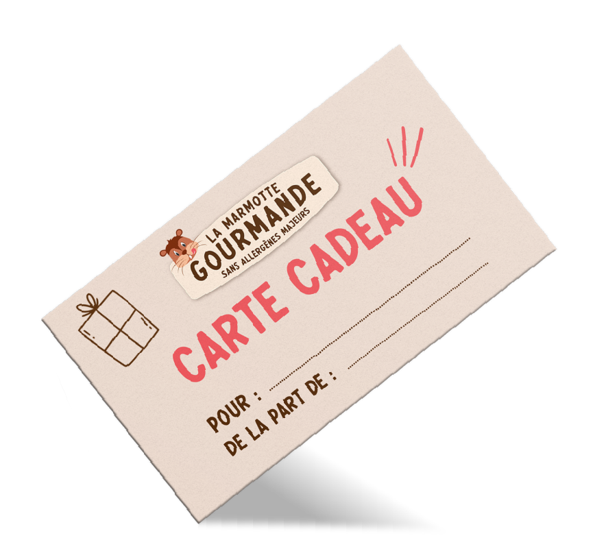 carte cadeau biscuits
