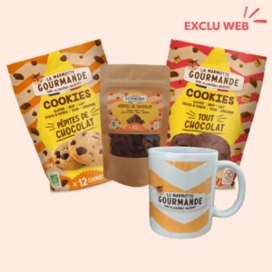 Pack chocolat chaud sans allergènes majeurs