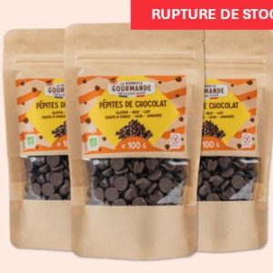 Pack 3 Sachets pépites de chocolat (3x100g)