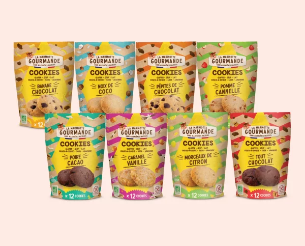 pack cookies sans allergène
