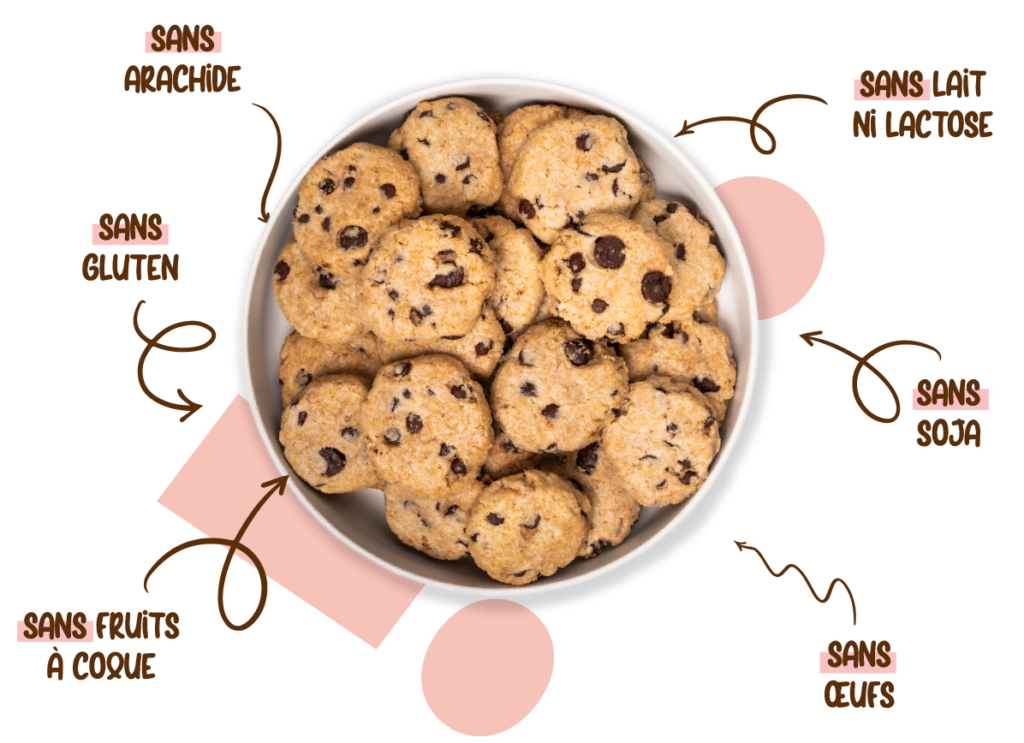 cookies sans allergènes Marmotte