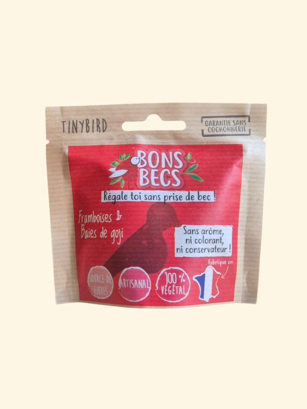 Bonbecs - Framboises et Baies de Goji