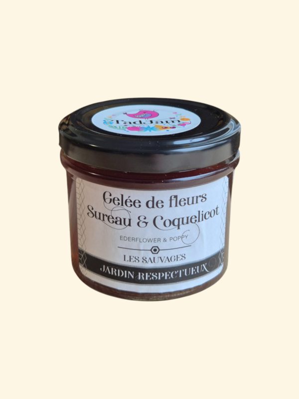 Tadjam - Gelée de fleurs Sureau et Coquelicot