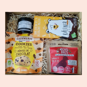 coffret cadeau gourmand sans aucun allergène majeur