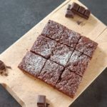 Brownies tout chocolat sans allergènes majeurs