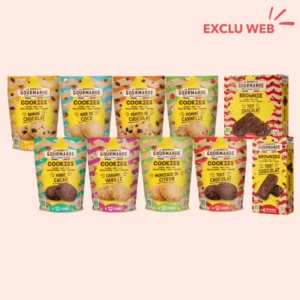 Pack Découverte GOURMAND