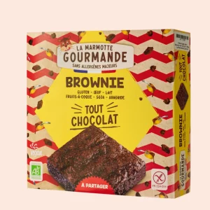 Brownie à partager bio tout chocolat