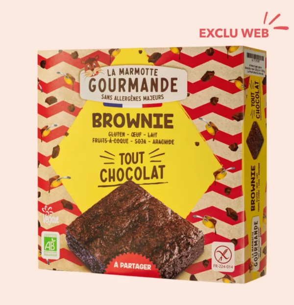 brownie sans gluten sans allergène
