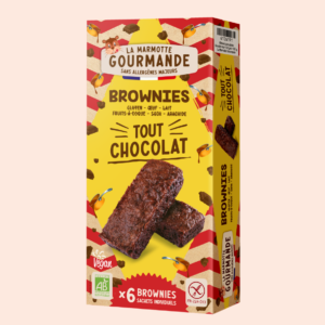 brownies sans gluten chocolat
