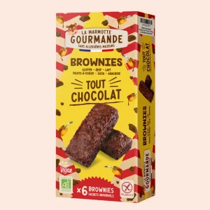 Brownies tout chocolat