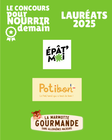 laureate du concours pour nourrir demain