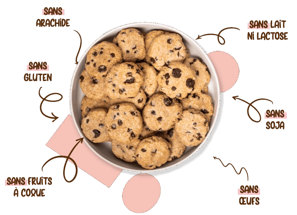 cookies sans allergènes Marmotte