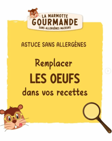 remplacer les oeufs en cuisine La marmotte gourmande