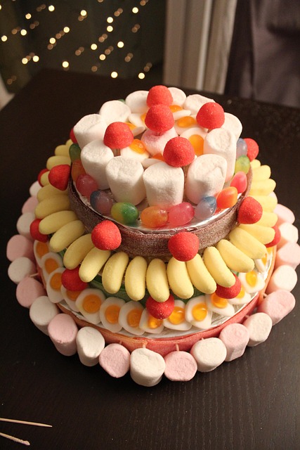 gâteau de bonbons sans gluten La marmotte gourmande