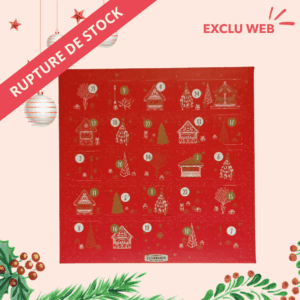 Calendrier de l’avent sans gluten et vegan