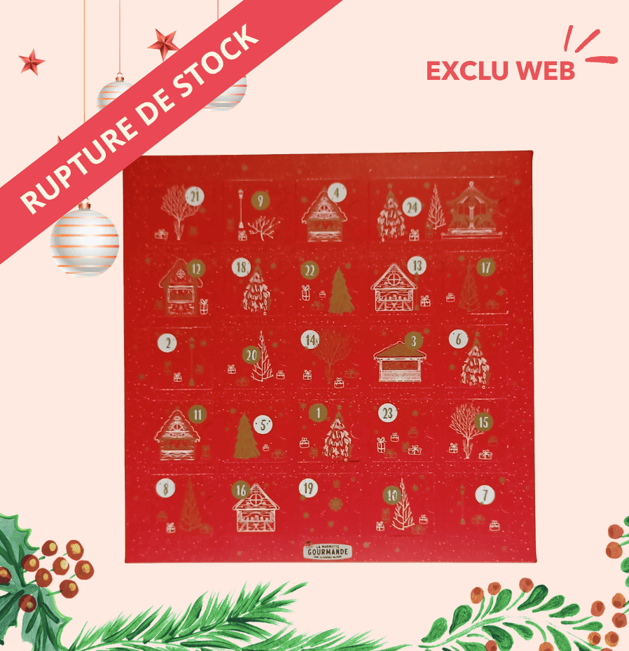Calendrier de l'avent biscuits sans gluten sans lait sans oeufs (1)