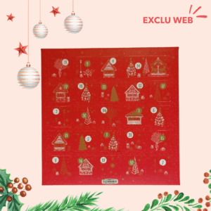 Calendrier de l'avent biscuits