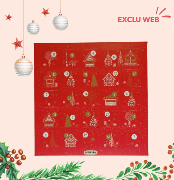 Calendrier de l'avent biscuits