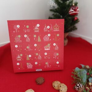Calendrier de l’avent biscuits
