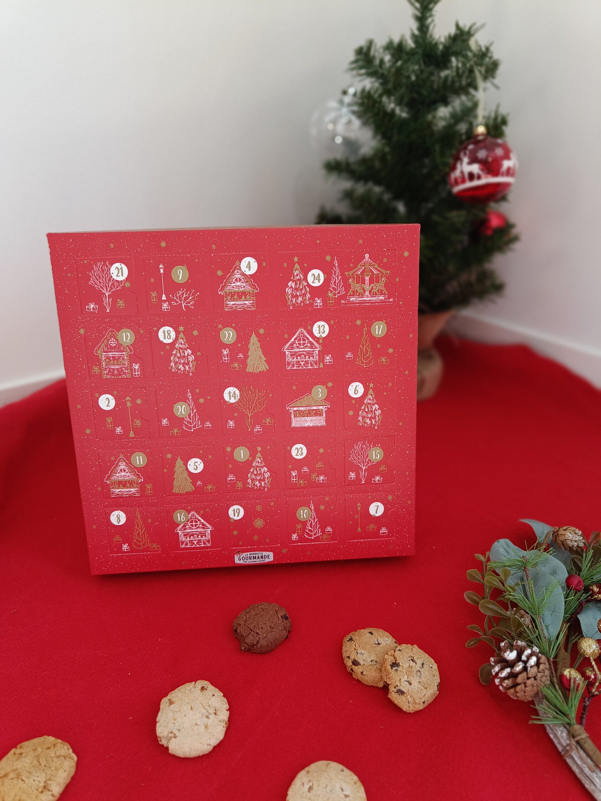 Calendrier de l'avent biscuits – Image 2