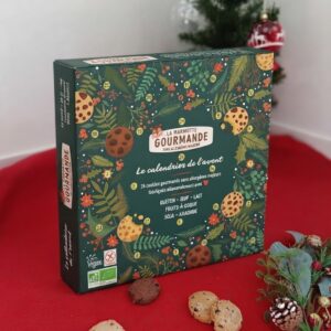 Calendrier de l’avent cookies sans gluten et vegan
