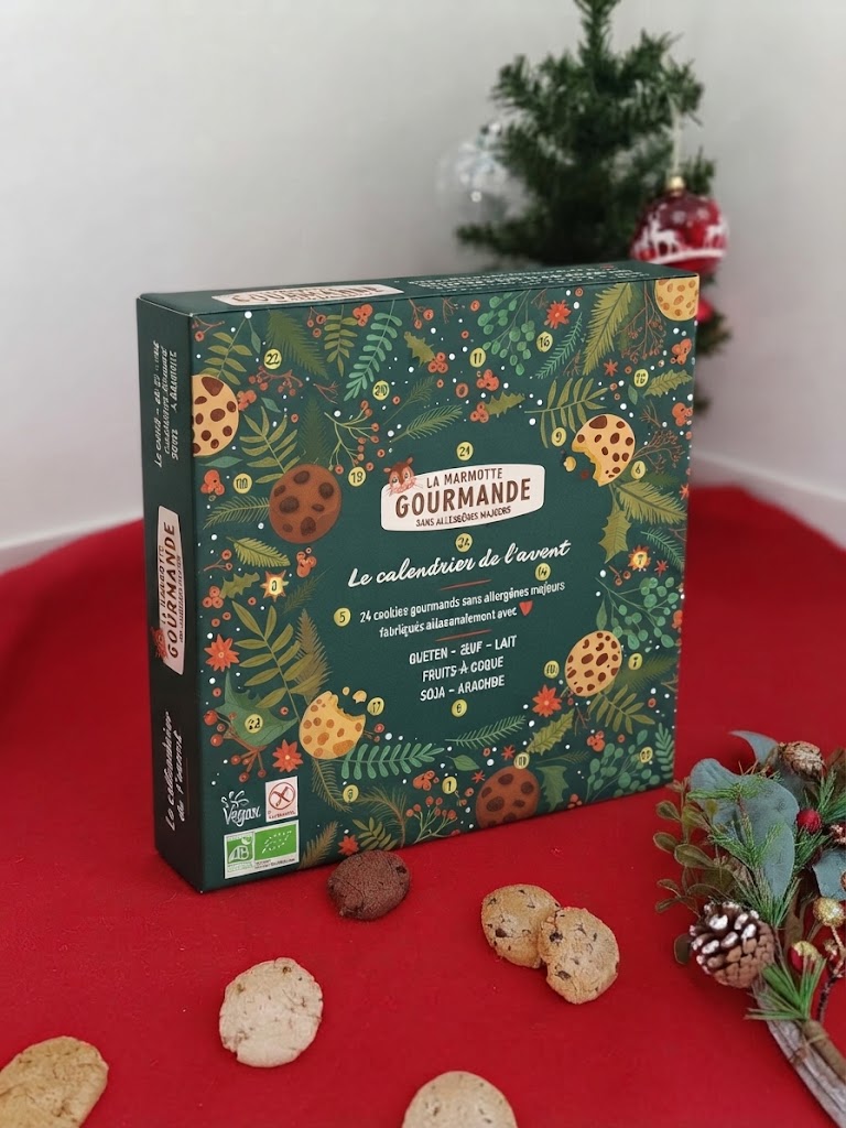 Calendrier de l'avent cookies sans gluten et vegan – Image 2
